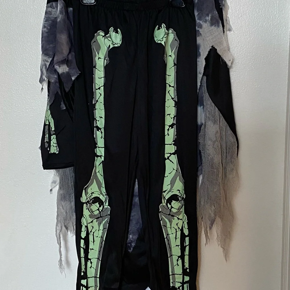 Black/Grey‎ Walking Dead Zombie Creature Costume